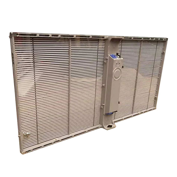 P3.75-8 outdoor high-definition full-color LED transparent screen